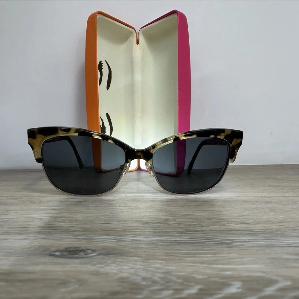 Kate Spade Eyeglasses, Frames Only, Shira/S, ESP Y6, 55-16-135, Plastic/Metal - Picture 3 of 13